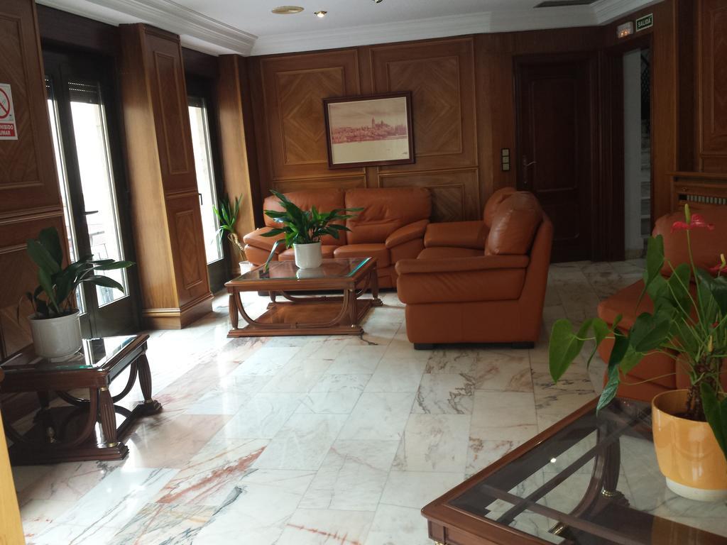 Hotel Amefa Salamanca Ngoại thất bức ảnh