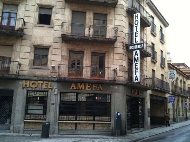 Hotel Amefa Salamanca Ngoại thất bức ảnh