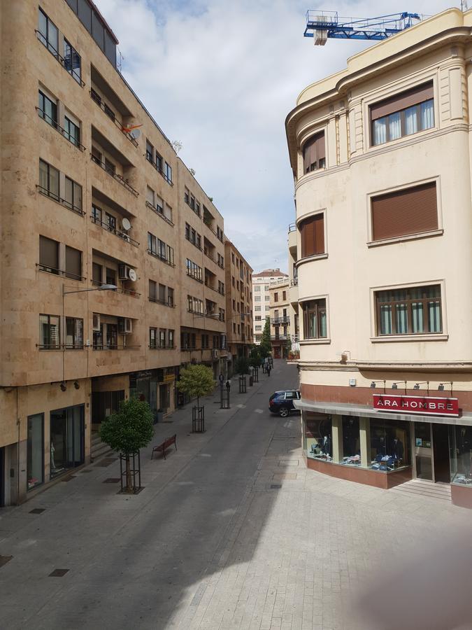 Hotel Amefa Salamanca Ngoại thất bức ảnh